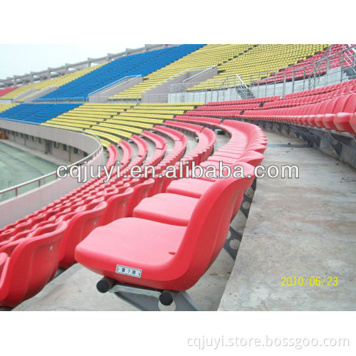 JY-715 metal structural outdoor grandstand durable bleacher seating outdoor seating bleacher seats